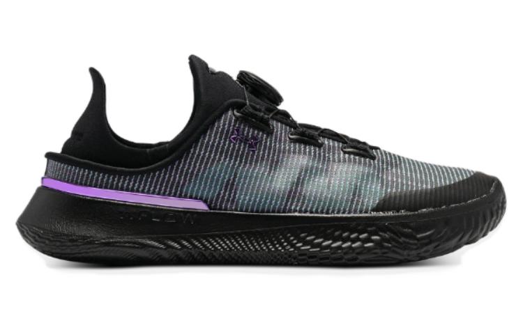 (WMNS) Under Armour Flow Slipspeed 'Black' 3027812-003