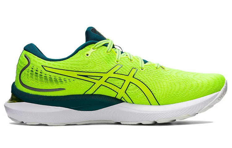 ASICS Gel-Cumulus 24 'Safety Yellow Velvet Pine' 1011B366-750