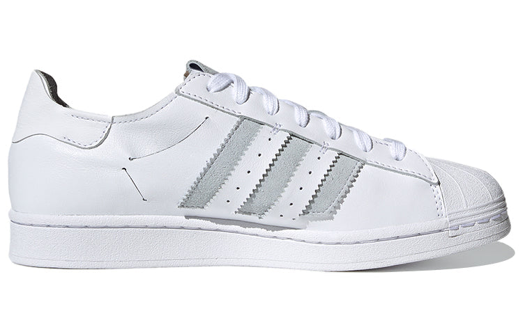 adidas originals Superstar Minimalist Icons 'White Grey' FZ3547