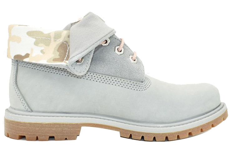 (WMNS) Timberland Roll Top Boots Basic 'Grey' A2GYB