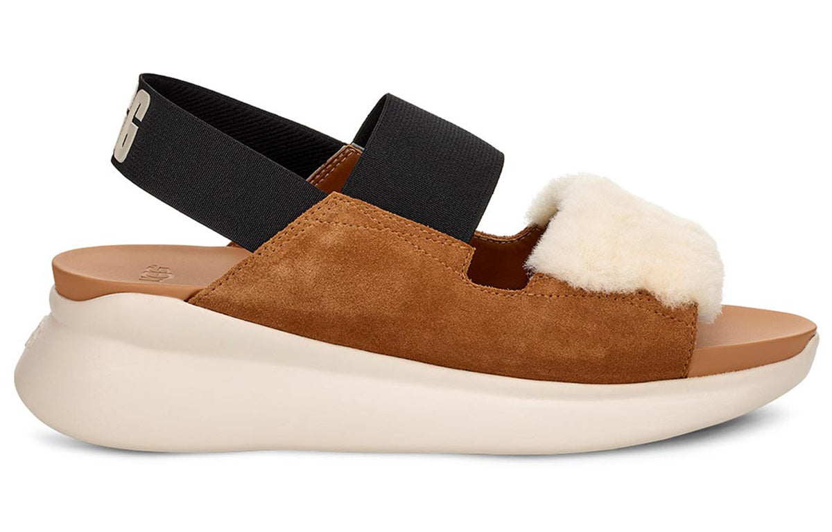 (WMNS) UGG Silverlake Brown Sandals 1101919-CTNR