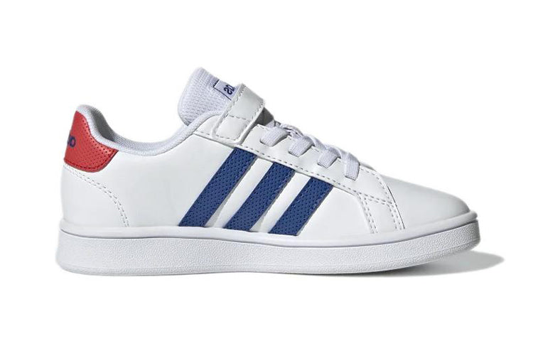 (PS) adidas Grand Court 'White Royal Blue' GX5745