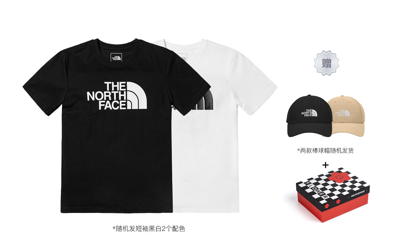 THE NORTH FACE SS22 Easy T-shirt 'Black' NF0A5JZS-JK3