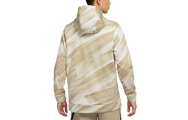 Nike Therma-FIT Sport Clash Full-length zipper Cardigan Training hooded track Jacket Khaki DD1891-247