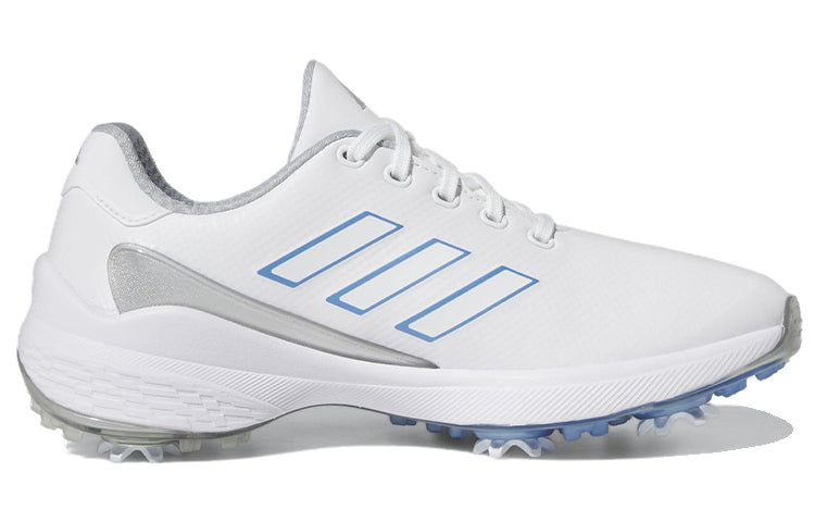 (WMNS) adidas ZG23 Golf Shoes 'White Blue Silver Metallic' GZ2174