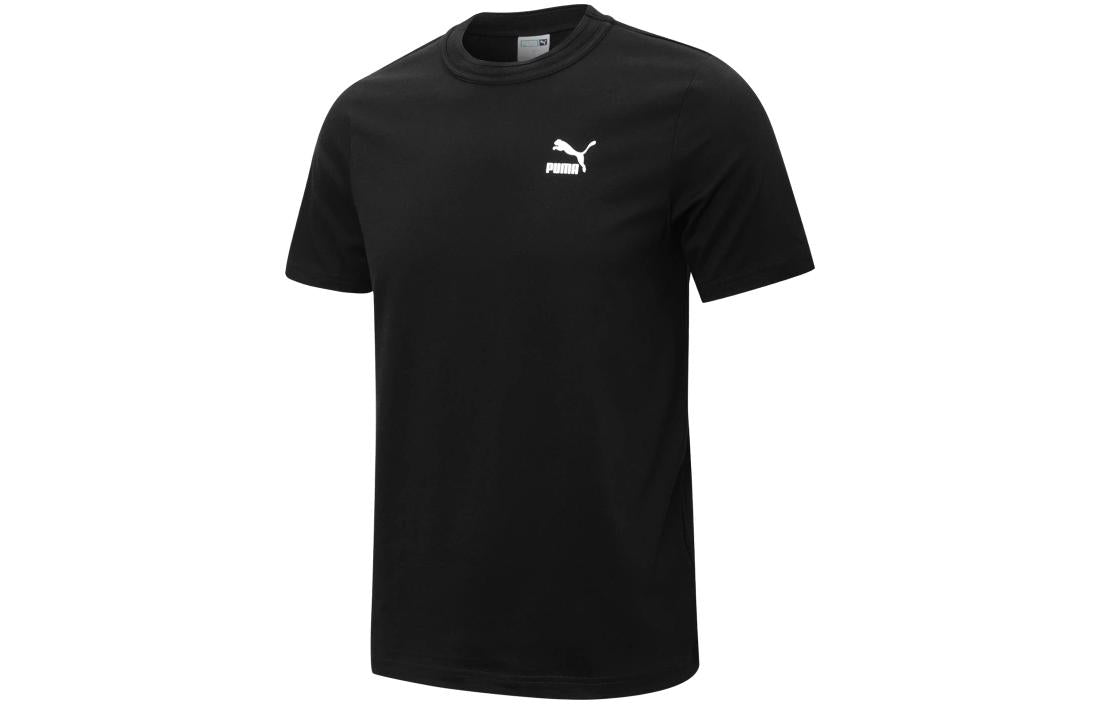 PUMA Tennis Club Graphic Tee 'Black' 536958-01