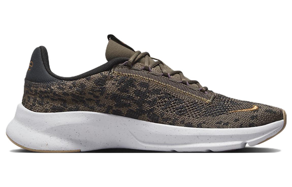 (WMNS) Nike SuperRep Go 3 Next Nature Flyknit Premium 'Olive Grey Metallic Copper' DQ4679-001