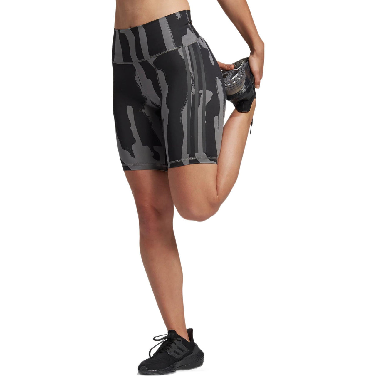(WMNS) adidas Thebe Magugu Biker Shorts 'Black' HM6520