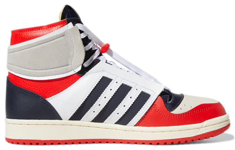 adidas Top Ten DE 'White Legend Ink Red' S24116