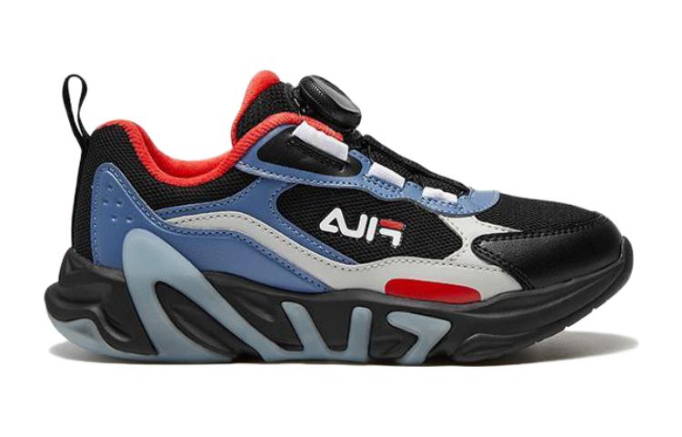 (GS) FILA MIND VII Sneakers 'Black Blue Red' K15B341171PNR
