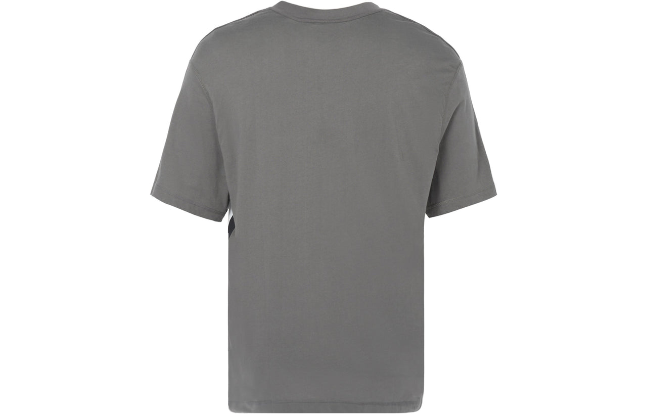 Nike Printed Short Sleeve TEE Men White/Grey Whitegray CJ5074-068