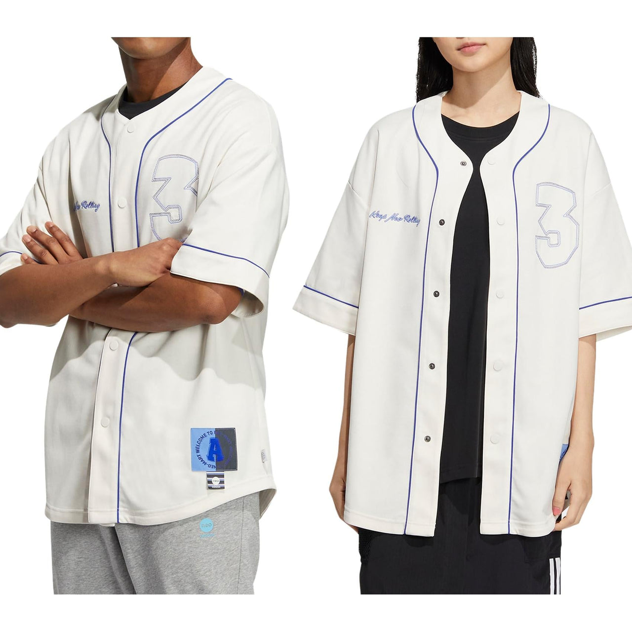 adidas Neo Vbe Short Sleeve Jackets 'White' IA5315