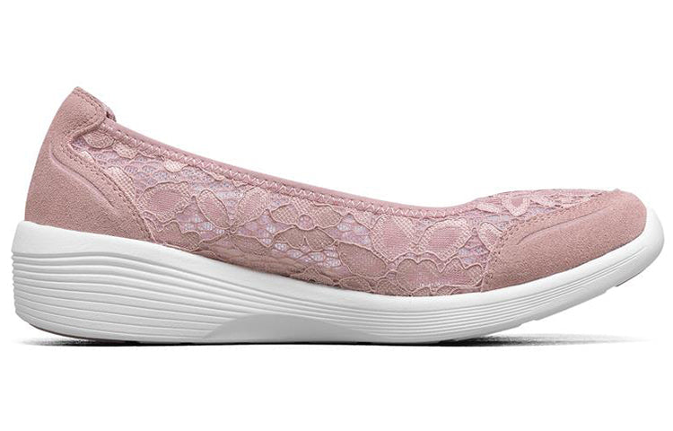 (WMNS) Skechers Arya Low-Top Loafers Pink 66666292-MVE