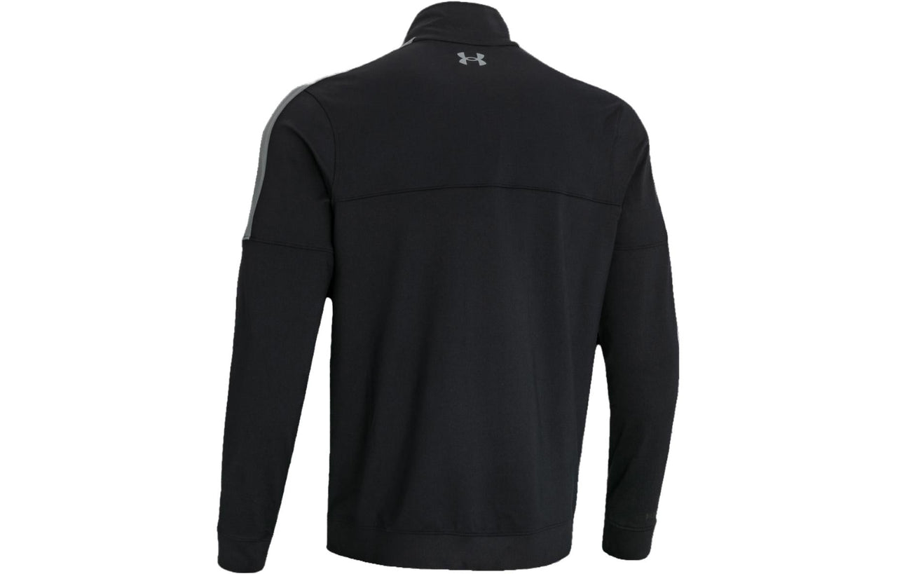 Under Armour Storm Midlayer Full-Zip Jacket 'Black Grey' 1377399-001