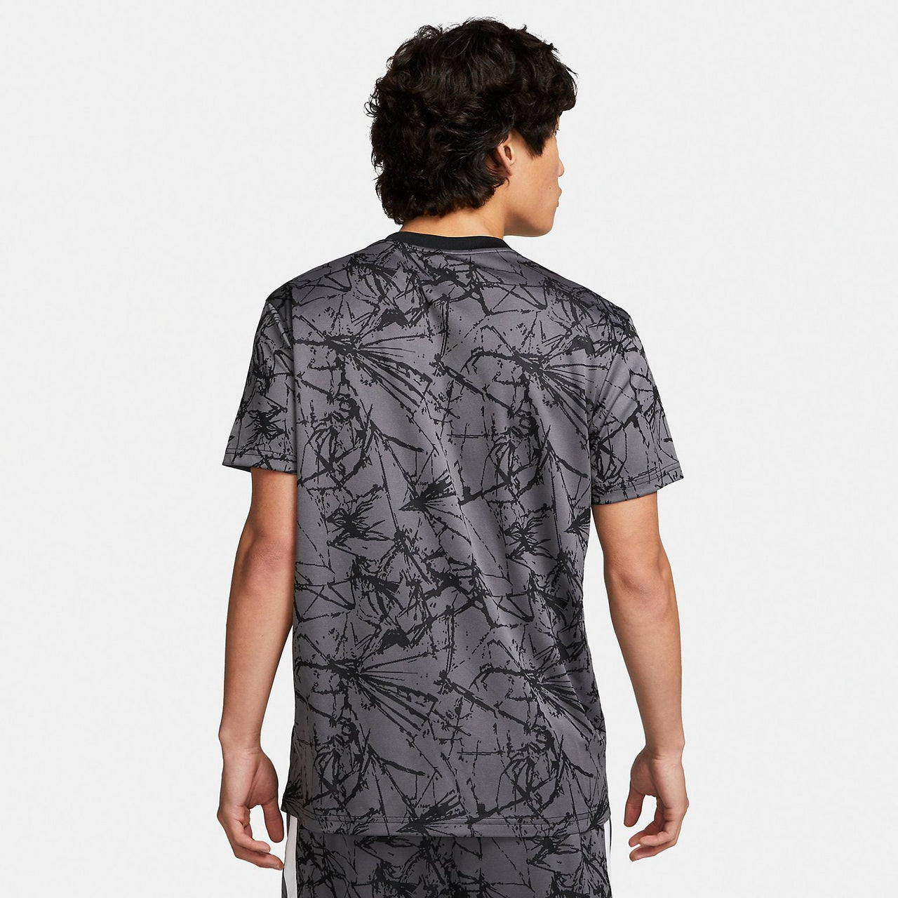 Nike FC Dri-FIT Jersey 'Black Grey' DV9770-068