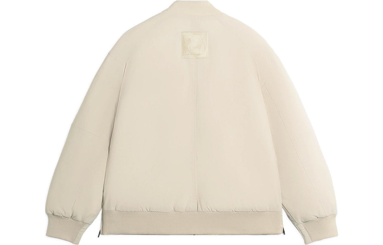 Li-Ning x Jackie Chan Kung Fu Bomber Jacket 'Beige' AYMS139-1