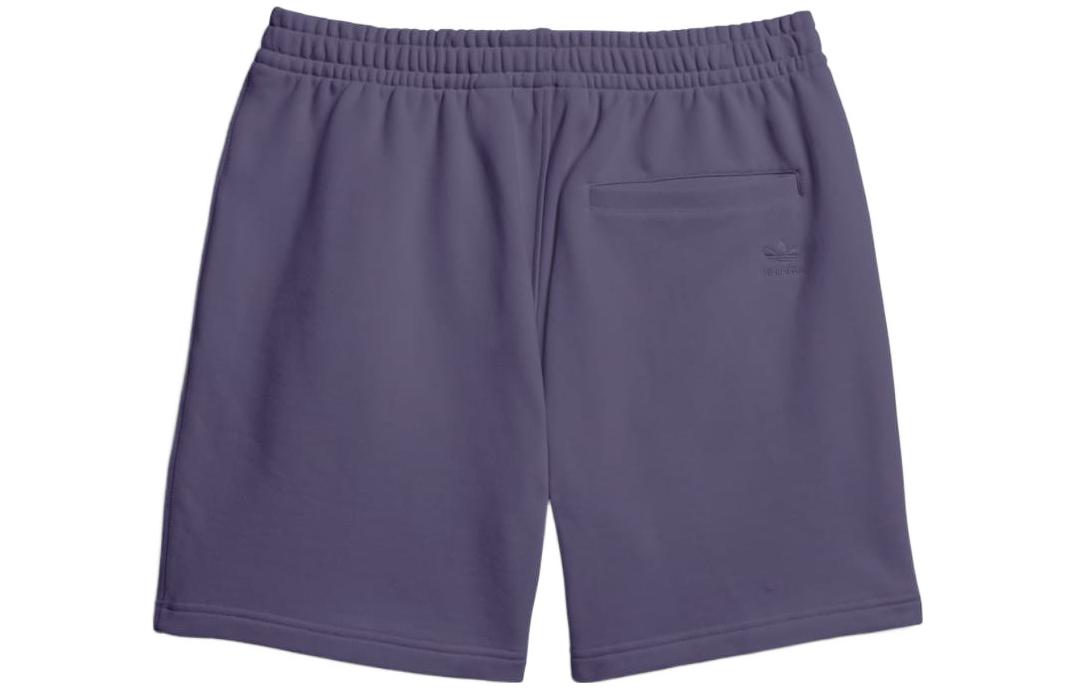 adidas x Pharrell Humanrace Small Logo Shorts 'Purple' GH4403