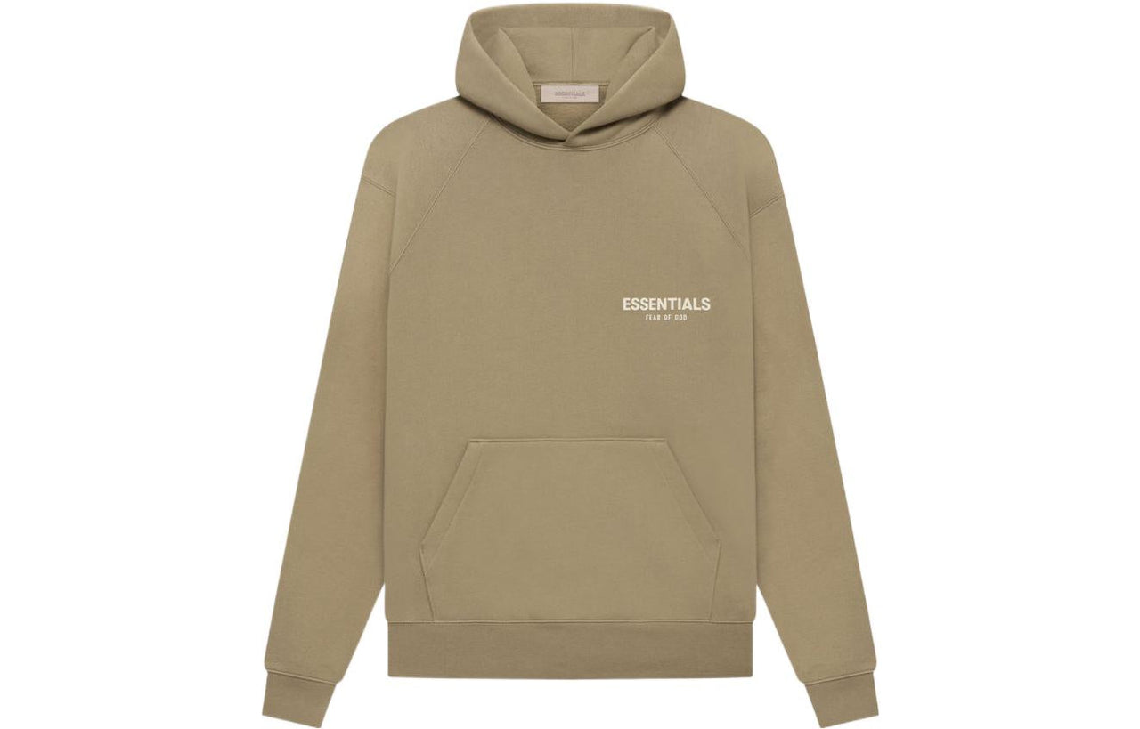 Fear of God Essentials SS22 Hoodie 'Oak' FOG-SS22-855