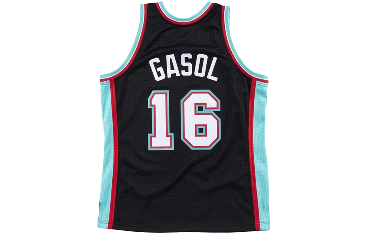 Mitchell & Ness NBA Swingman Jersey 'Memphis Grizzlies - Pau Gasol 2001-02' SMJYLG19015-MGRBLCK01PGA