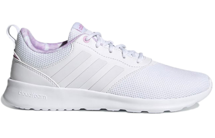 adidas QT Racer 2.0 'White Clear Lilac' FY8316