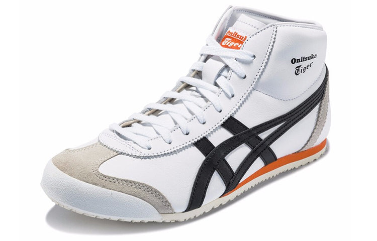 Onitsuka Tiger Mexico Mid Runner 'White Black Orange' 1183A335-101