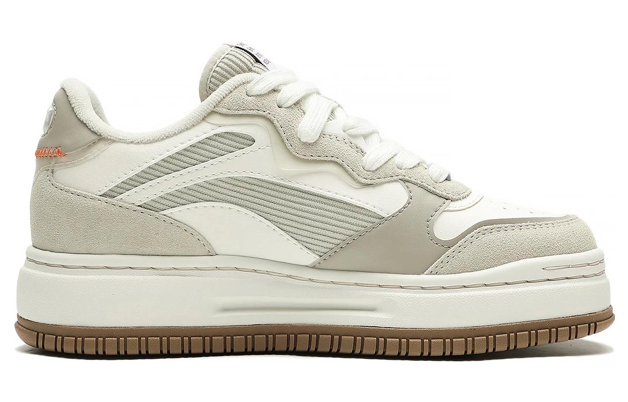 (WMNS) Li-Ning Future C1 'Grey White' AGCT028-4
