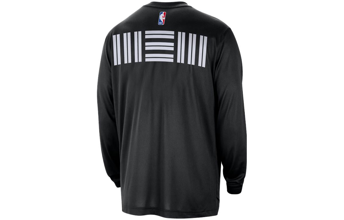 Nike x NBA Dri-Fit Memphis Grizzlies City Edition Long Sleeve 'Black' FB3599-010