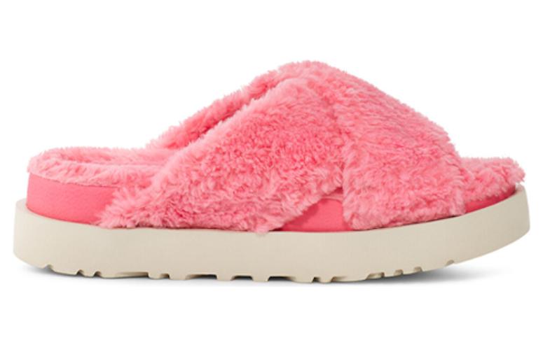 (WMNS) Ugg Fuzz Sugar Cross 'Pink Jasmine' 1135131-PJSM