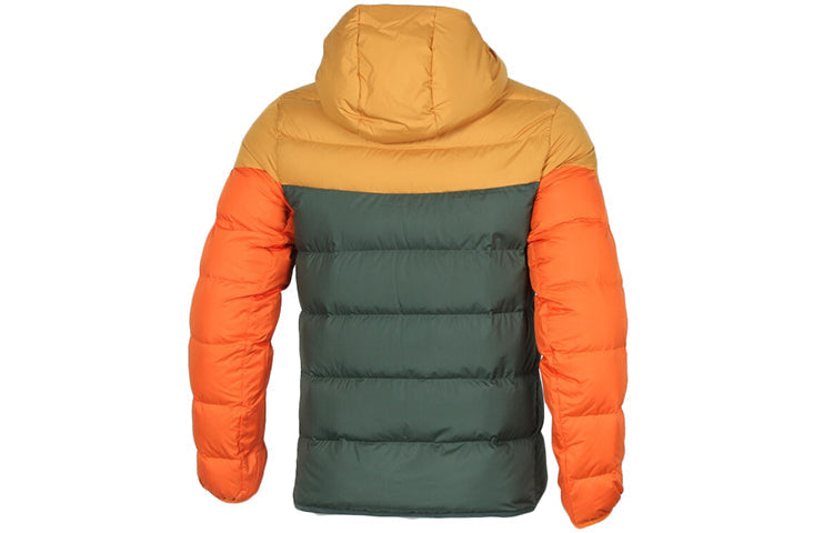 Nike Sportswear Windrunner Down Fill 'Orange Green' 928834-727