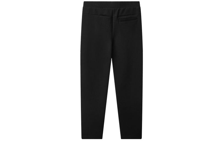 FILA Logo Printed Straight Padded Sports Pants Men's Black F11M112611F-BK
