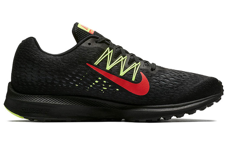 Nike Air Zoom Winflo 5 'Black Bright Crimson' AA7406-004