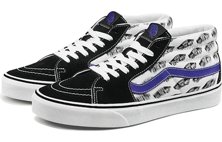 Vans Sk8-Mid 'Blur Boards' VN0A3WM3T2N