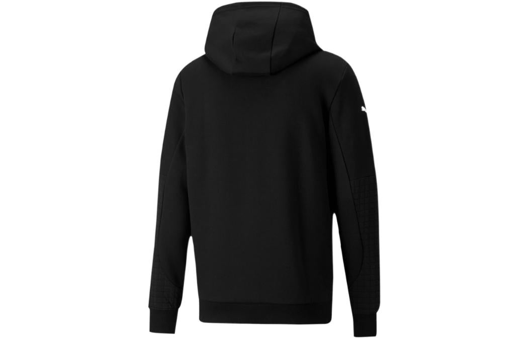 PUMA x BMW M Motorsport Regular Fit Full-Zip Regular Fit Hoodie 'Black White' 531187-01