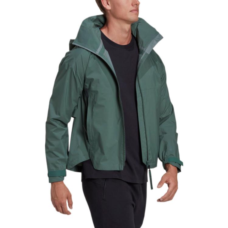 adidas Terrex CT Myshelter Rain.Rdy Lite Jacket 'Grey' HG6038