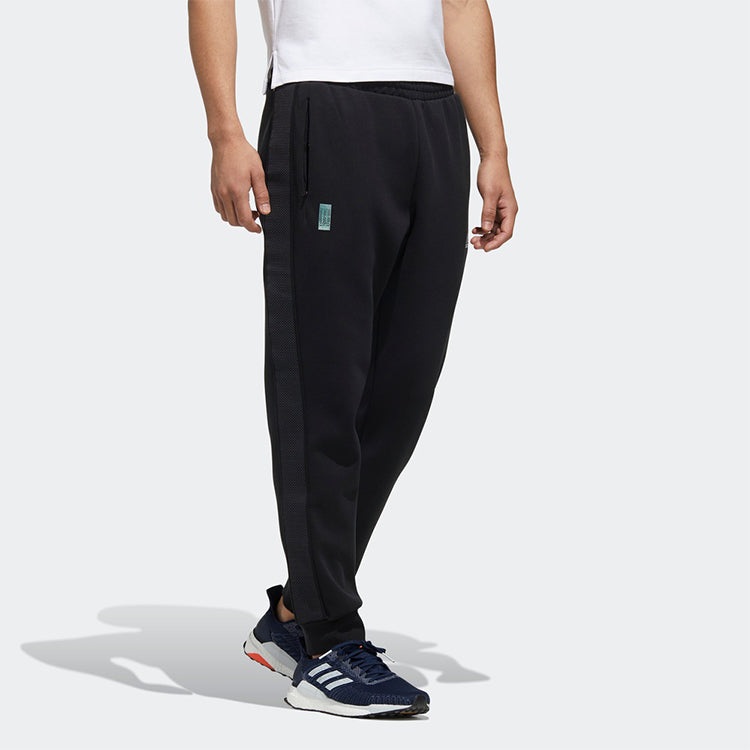adidas Wj Pnt Swt Logo Sports Pants Black FM9337