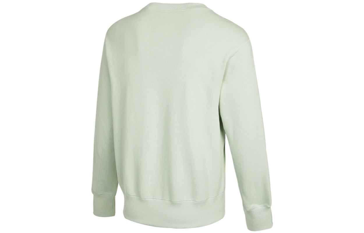 Men's Nike Sportswear Logo Casual Sports Round Neck Pullover Light Green DA0022-017