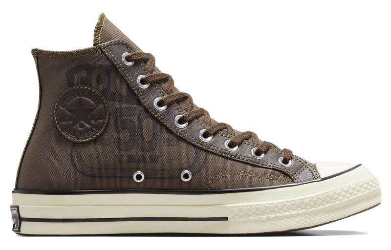 Converse Chuck 70 Leather Overlay High 'Engine Smoke' A07123C