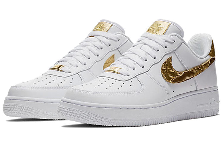 Nike x CR7 Air Force 1 Low 'Golden Patchwork' AQ0666-100