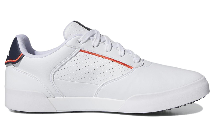adidas Retrocross Spikeless Golf Shoes 'White Collegiate Navy' IE2157