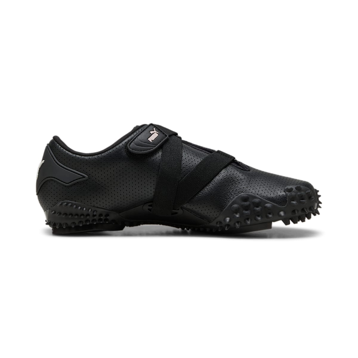 PUMA Mostro Perforated Leather 'Black White' 397331-02