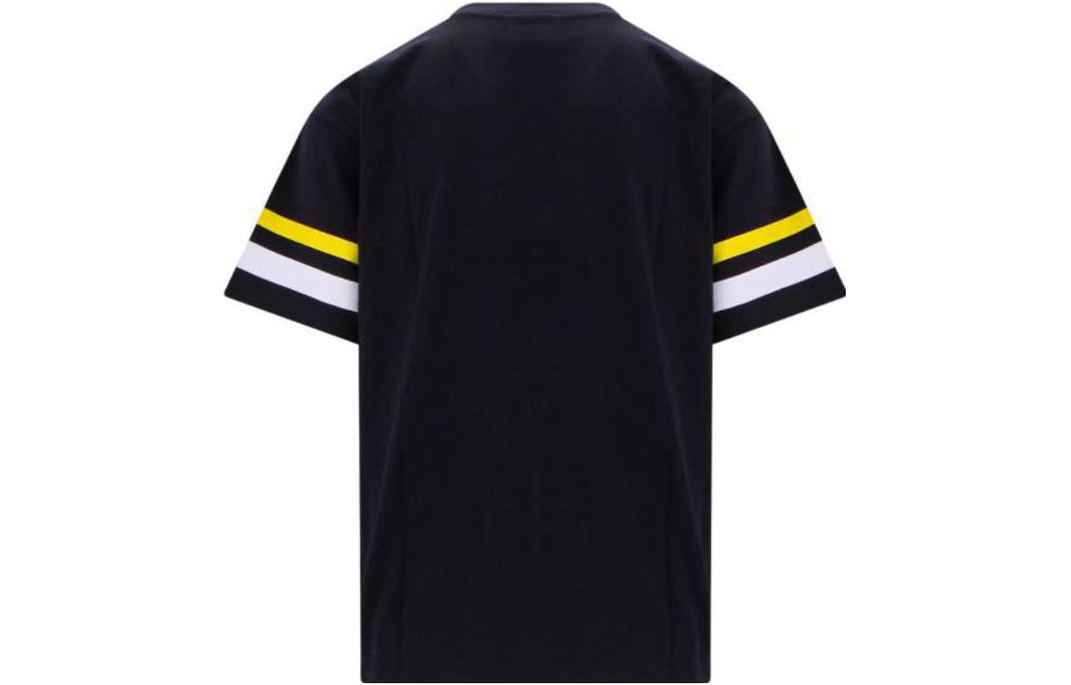 Gucci GG Logo Print Cotton T-Shirts 'Black' 616036-XJFFU-1152