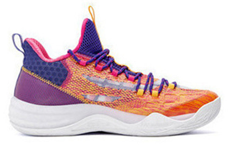 361 Degrees  Aaron Gordon QU!K Basketball Shoes 'Orange Purple' 572021109-3