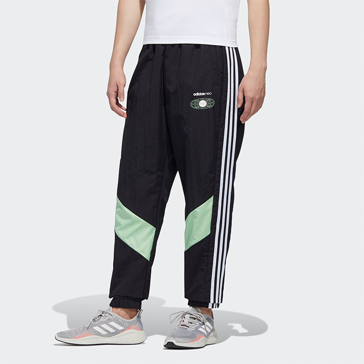 adidas neo M Egame Wvn TP Sports Pants Black GL7185