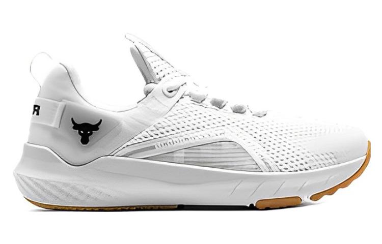 Under Armour Project Rock BSR 3 'White Halo Grey' 3026462-101