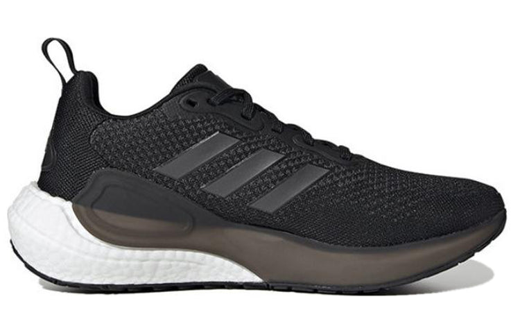 adidas Alphalava Running Shoes 'Black Grey White' ID5240
