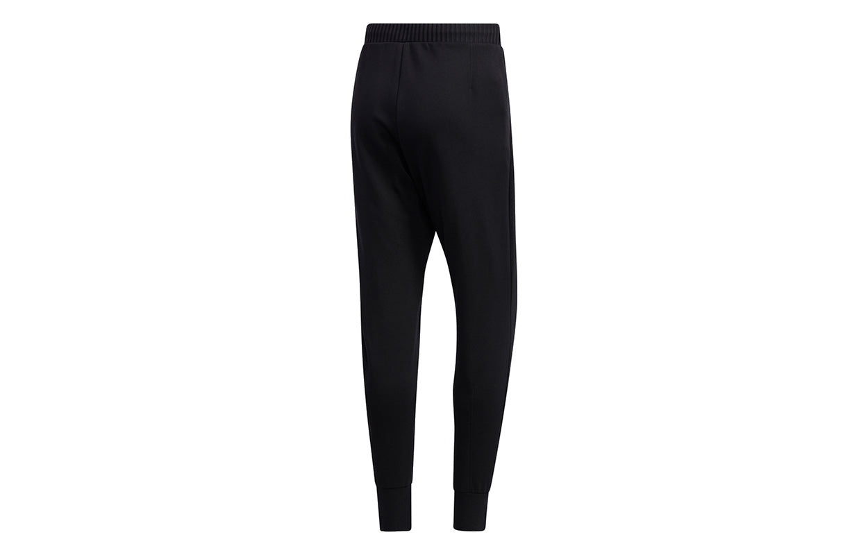 Men's adidas WJ PNT SWT Stylish Black Sports Pants/Trousers/Joggers GF4033
