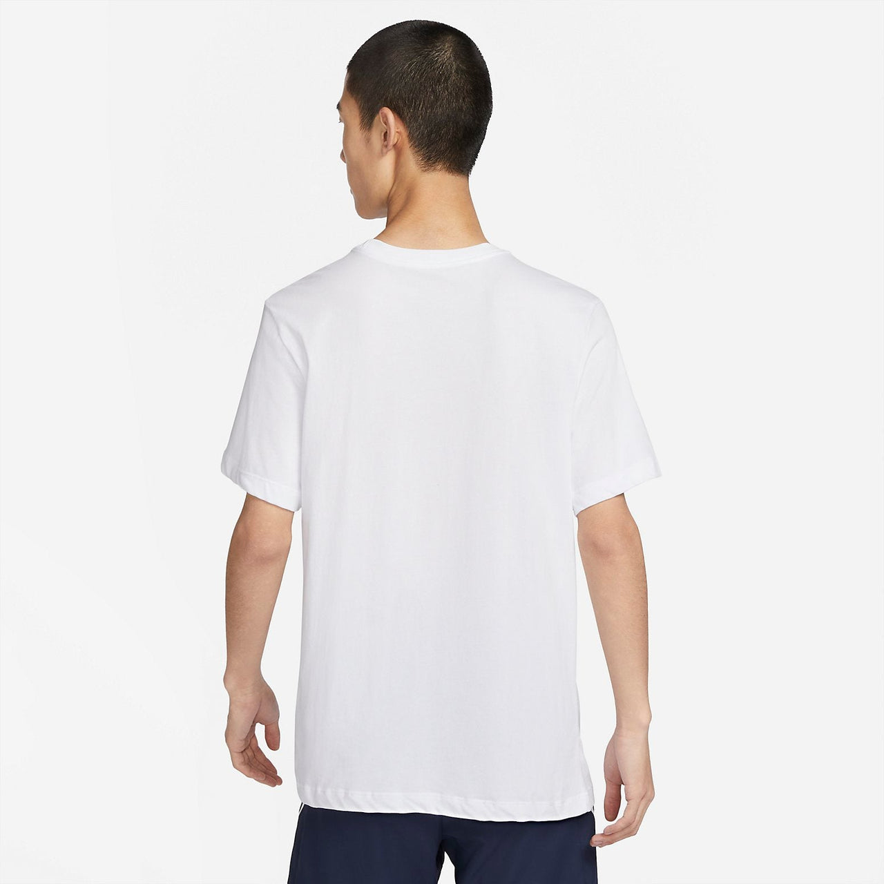 Nike Court Dri-FIT Slam T-Shirt 'White' FD0031-100