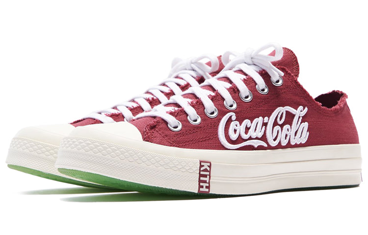Converse Kith x Coca-Cola x Chuck 70 Low 'Red' 169838C