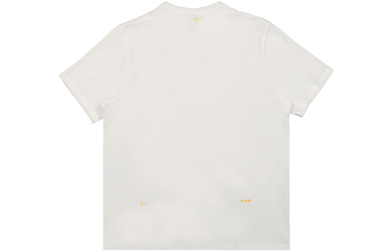 Nike x NOCTA Drake Logo T-Shirt 'White' DO2836-100