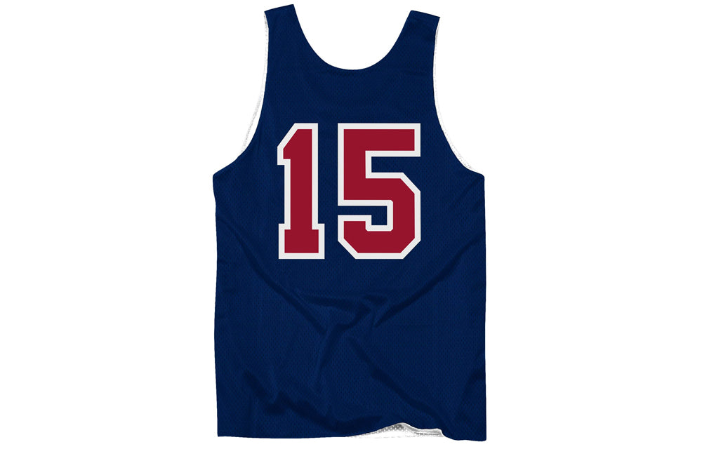 Mitchell & Ness x NBA Reversible Practice Team USA 1992 Jerseys 'Magic Johnson 15' ARPJGS18434-USANAVY92EJH